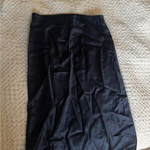 Babaton Black Pencil Skirt